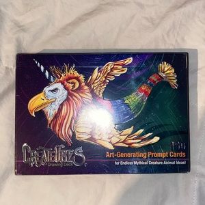 Art generating promt cards